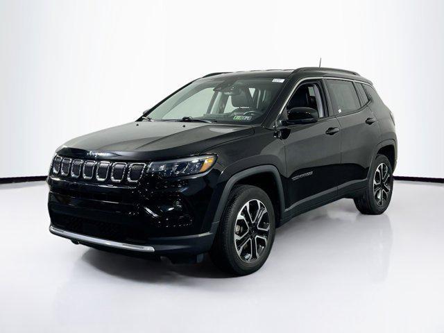 used 2022 Jeep Compass car, priced at $21,548