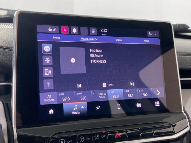 used 2022 Jeep Compass car, priced at $21,548