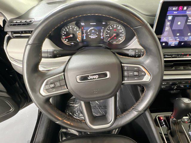 used 2022 Jeep Compass car, priced at $21,548