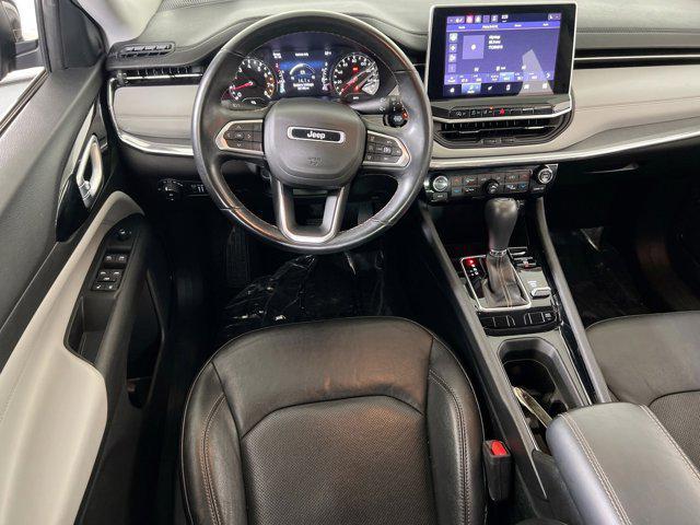 used 2022 Jeep Compass car, priced at $21,548