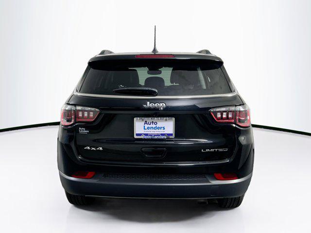 used 2022 Jeep Compass car, priced at $21,548