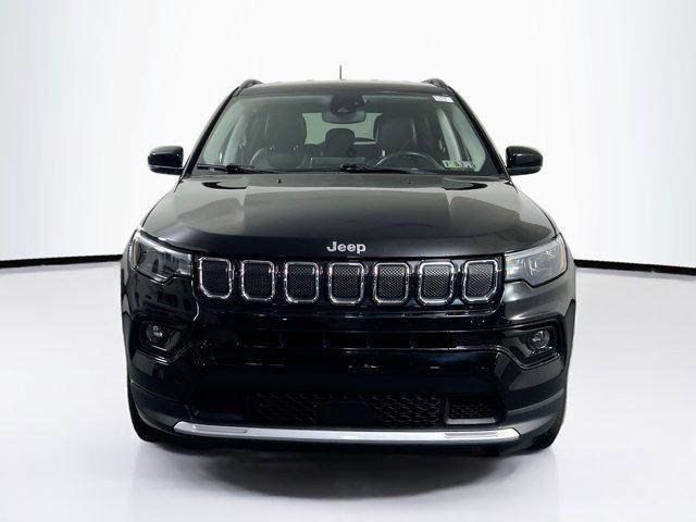 used 2022 Jeep Compass car, priced at $21,548