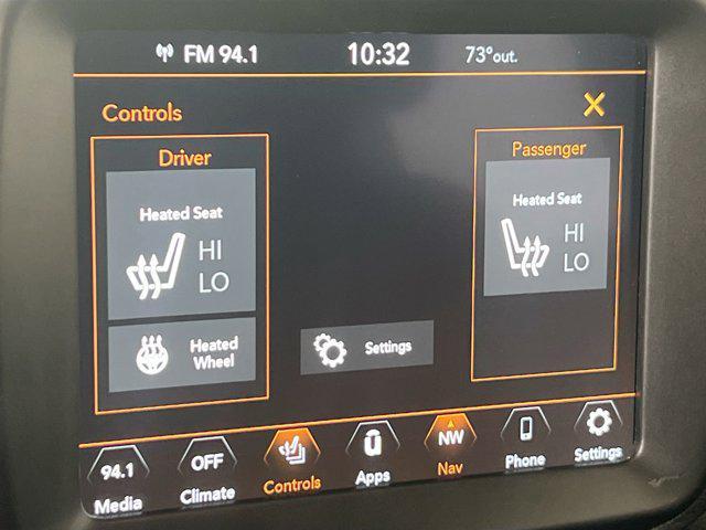 used 2022 Jeep Renegade car, priced at $21,583