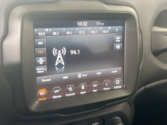 used 2022 Jeep Renegade car, priced at $21,583