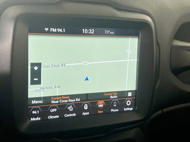 used 2022 Jeep Renegade car, priced at $21,583