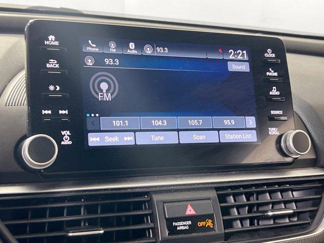 used 2019 Honda Accord car, priced at $18,655
