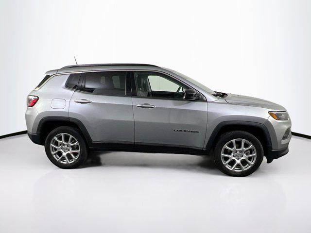 used 2022 Jeep Compass car, priced at $21,533