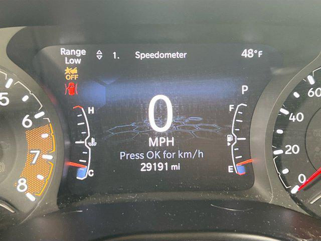 used 2022 Jeep Compass car, priced at $21,533