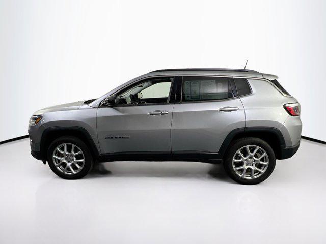 used 2022 Jeep Compass car, priced at $21,533