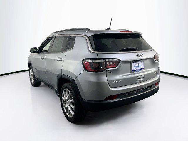 used 2022 Jeep Compass car, priced at $21,533