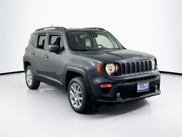 used 2022 Jeep Renegade car, priced at $22,455