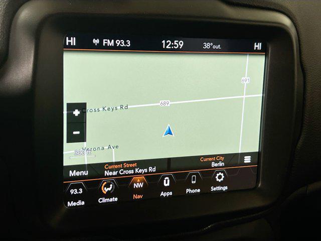 used 2022 Jeep Renegade car, priced at $22,455