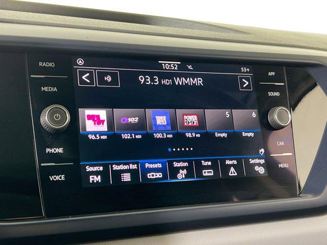 used 2022 Volkswagen Taos car, priced at $21,433