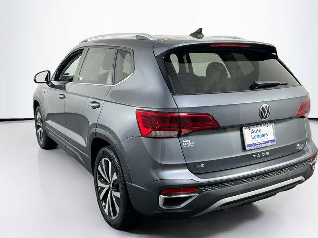 used 2022 Volkswagen Taos car, priced at $21,433