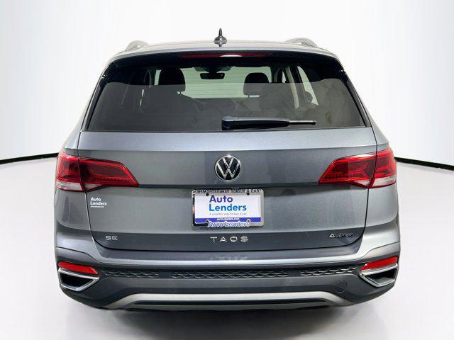 used 2022 Volkswagen Taos car, priced at $21,433