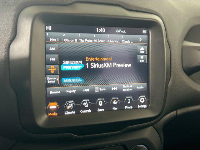 used 2022 Jeep Renegade car, priced at $21,999