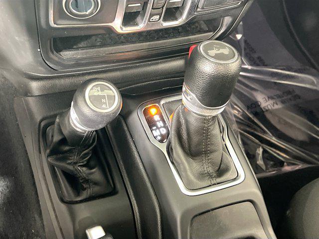 used 2023 Jeep Wrangler car, priced at $31,907