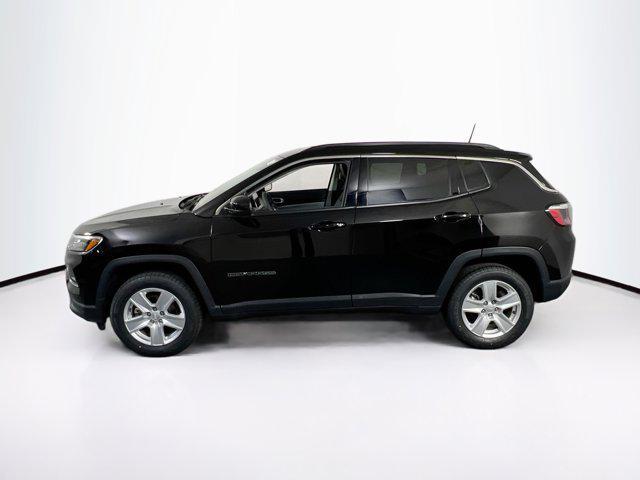 used 2022 Jeep Compass car, priced at $21,853