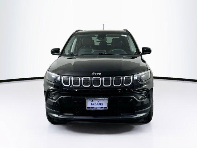 used 2022 Jeep Compass car, priced at $21,853