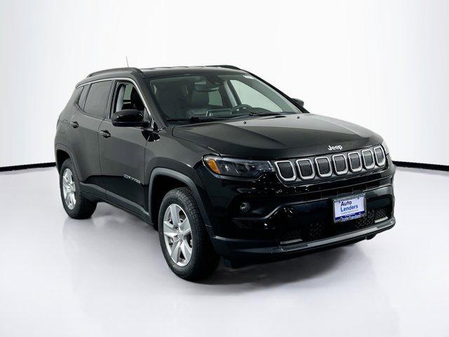 used 2022 Jeep Compass car, priced at $21,853