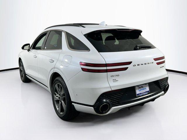 used 2023 Genesis GV70 car, priced at $45,205