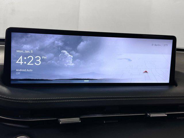 used 2023 Genesis GV70 car, priced at $45,205