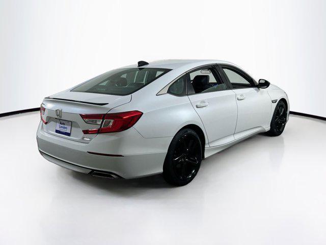 used 2022 Honda Accord car, priced at $25,226