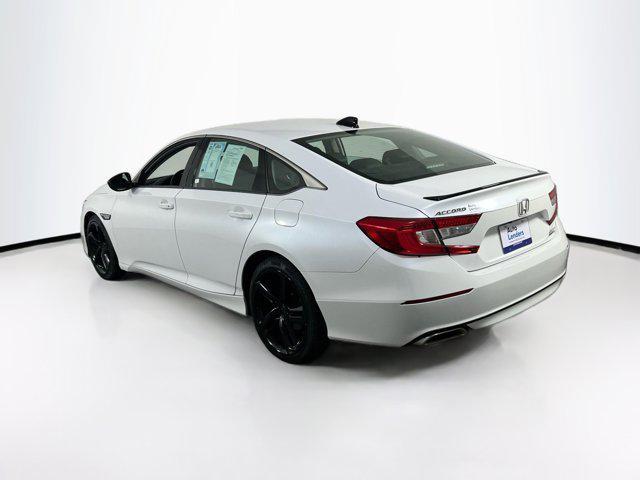 used 2022 Honda Accord car, priced at $25,226