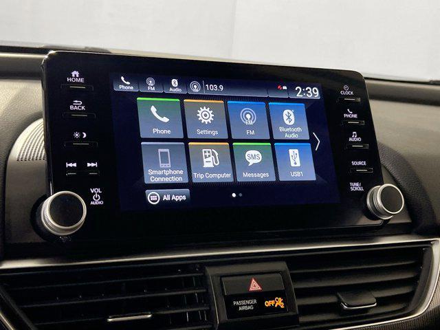 used 2022 Honda Accord car, priced at $25,226