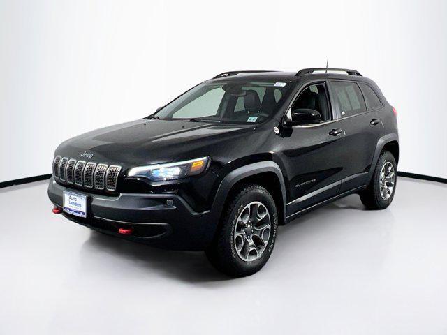 used 2022 Jeep Cherokee car, priced at $24,287