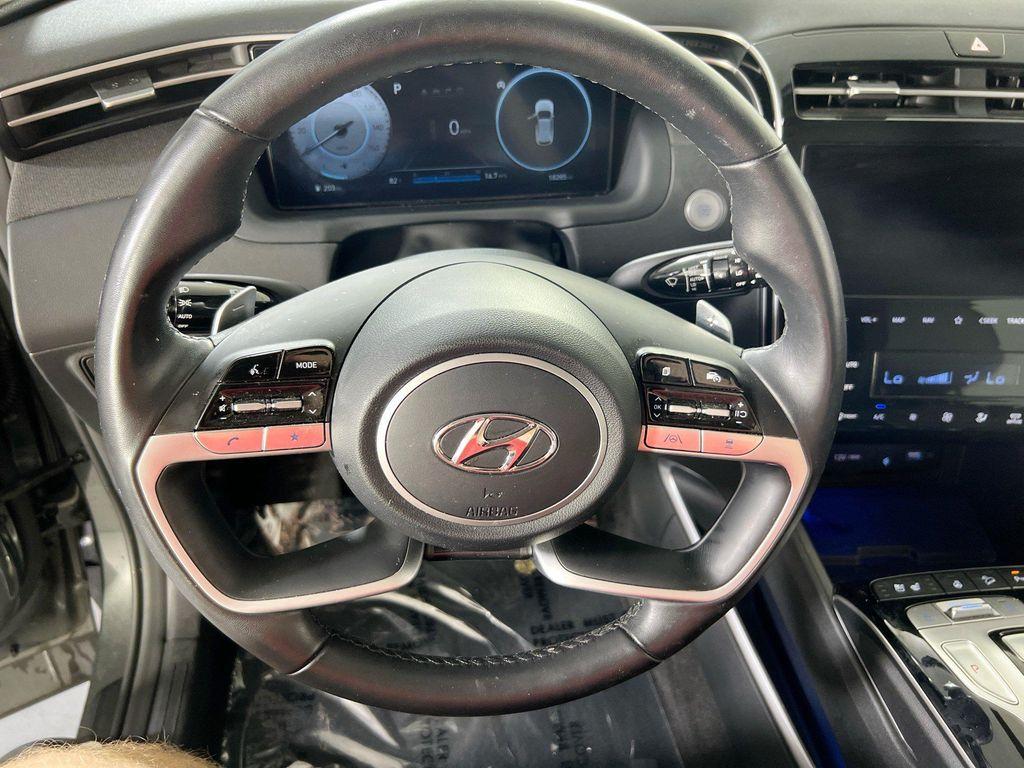 used 2023 Hyundai Tucson car, priced at $29,594