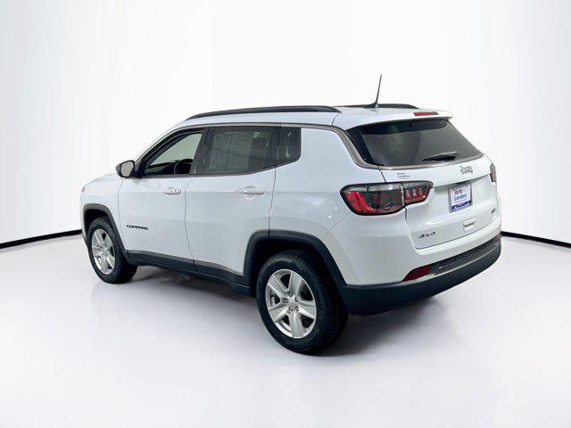 used 2022 Jeep Compass car, priced at $21,702