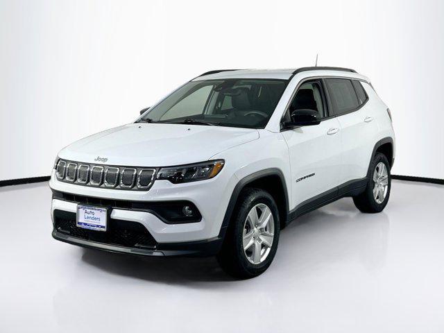 used 2022 Jeep Compass car, priced at $21,702