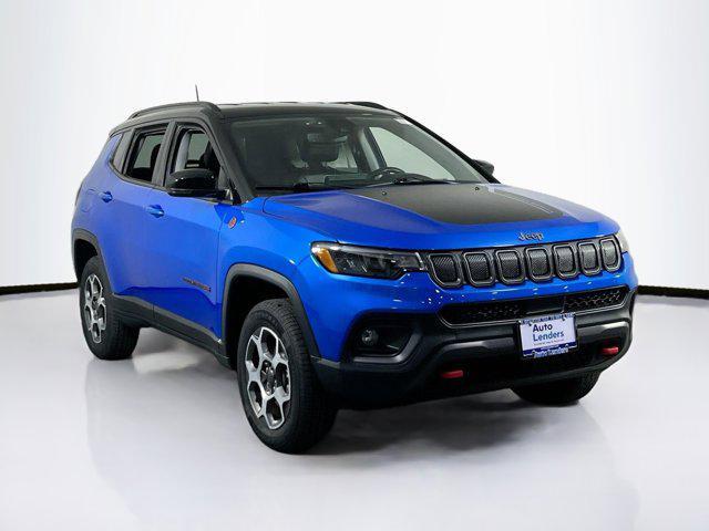used 2022 Jeep Compass car, priced at $24,281