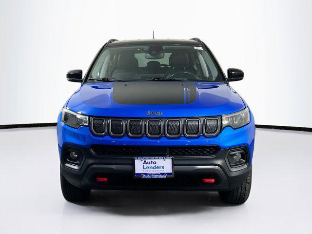 used 2022 Jeep Compass car, priced at $24,281