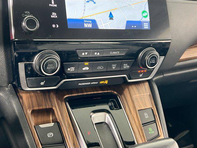 used 2022 Honda CR-V car, priced at $29,667