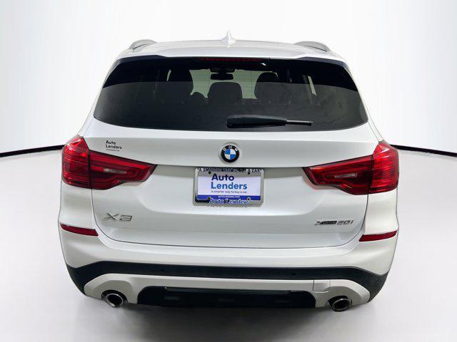 used 2019 BMW X3 car, priced at $19,933