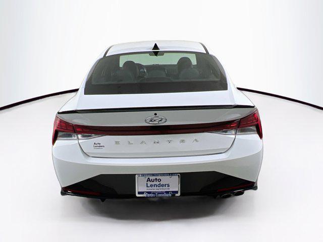 used 2023 Hyundai Elantra car, priced at $23,402