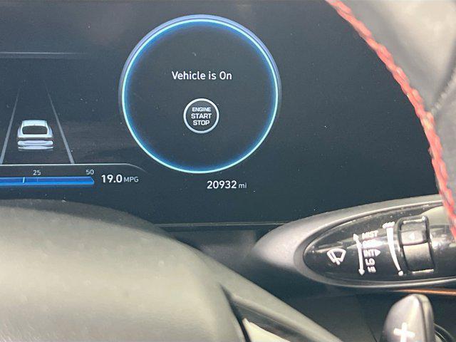 used 2023 Hyundai Elantra car, priced at $23,402