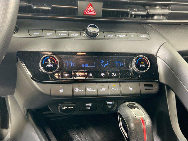 used 2023 Hyundai Elantra car, priced at $23,402