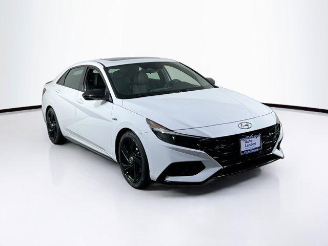 used 2023 Hyundai Elantra car, priced at $23,402