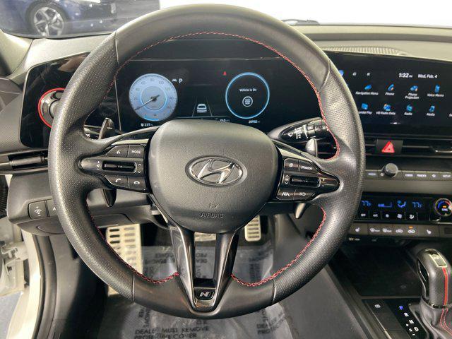 used 2023 Hyundai Elantra car, priced at $23,402