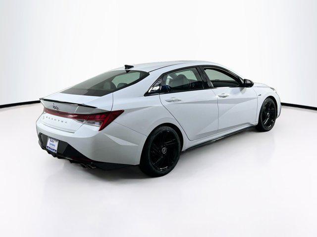 used 2023 Hyundai Elantra car, priced at $23,402
