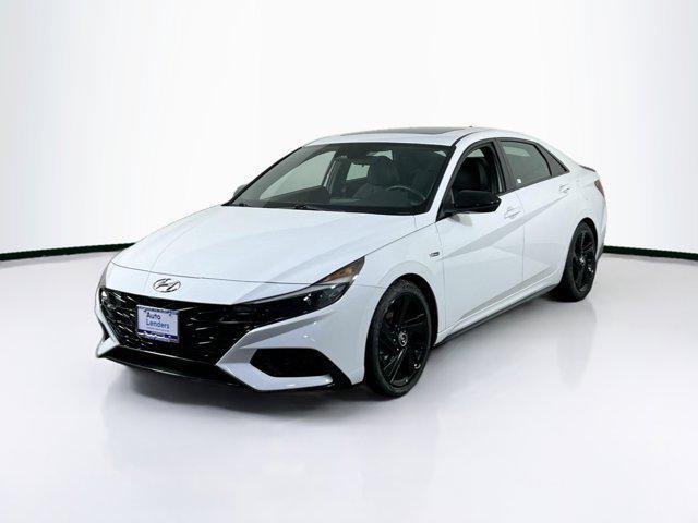 used 2023 Hyundai Elantra car, priced at $23,402