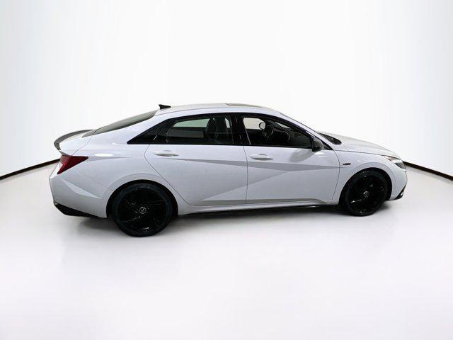 used 2023 Hyundai Elantra car, priced at $23,402