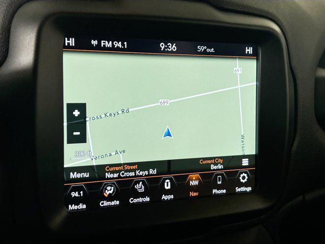 used 2022 Jeep Renegade car, priced at $21,982