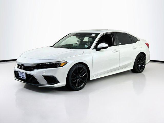 used 2022 Honda Civic car, priced at $24,995