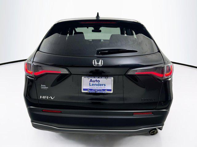 used 2023 Honda HR-V car, priced at $25,000