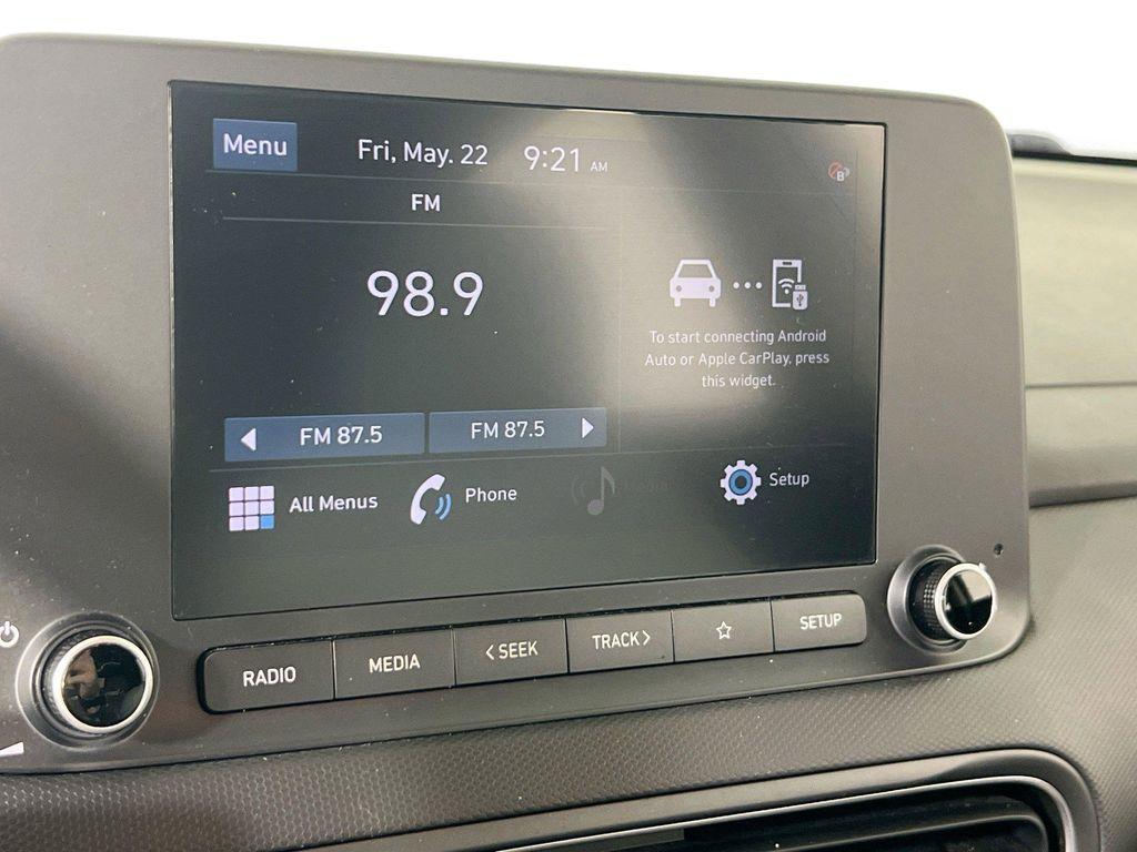 used 2023 Hyundai Kona car, priced at $22,917