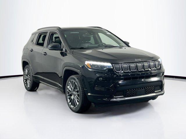 used 2022 Jeep Compass car, priced at $23,419